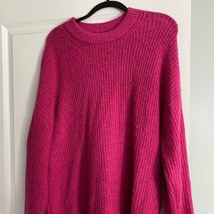 Hot Pink Sweater
